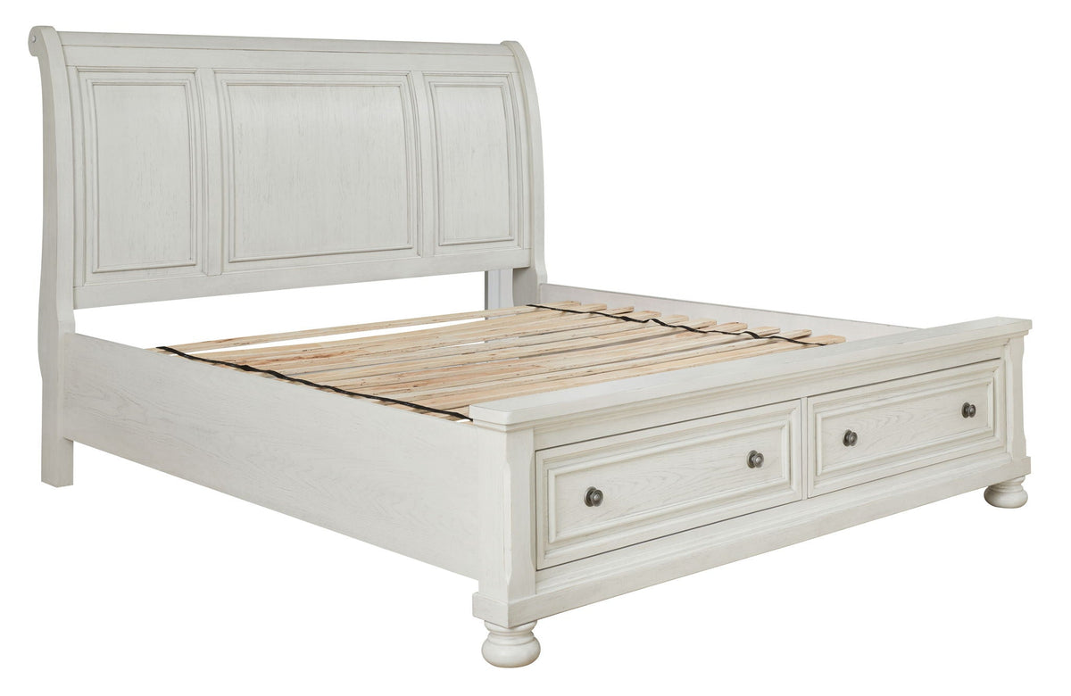 Robbinsdale - Sleigh Beds