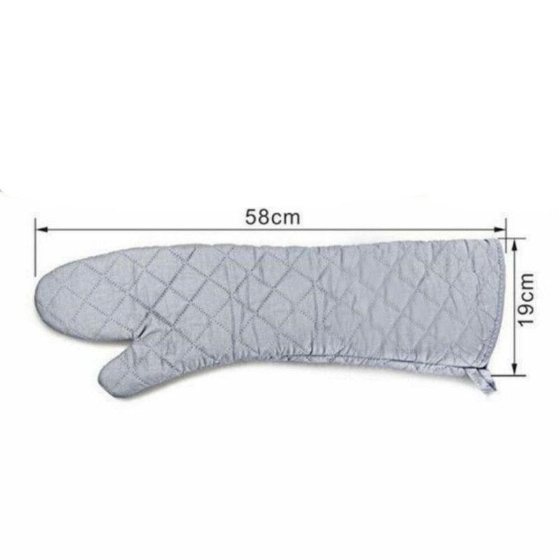 Long Oven Mitt Heat-resistant