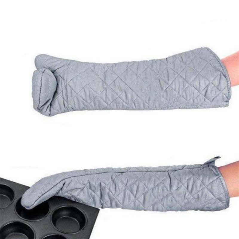 Long Oven Mitt Heat-resistant