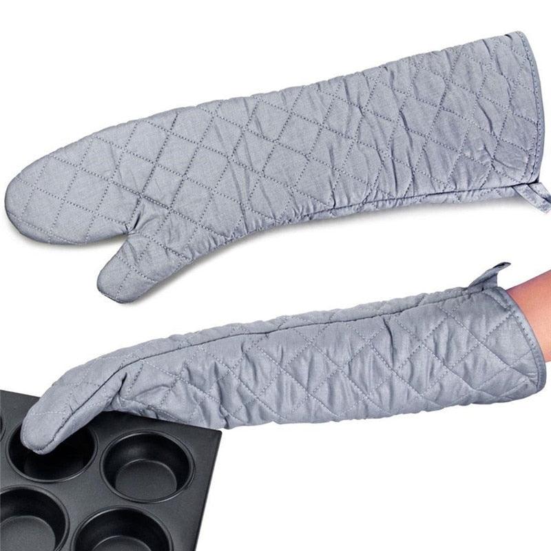 Long Oven Mitt Heat-resistant