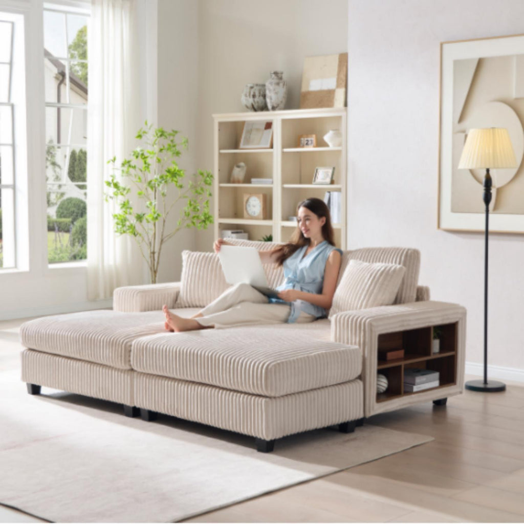 Convertible Sectional Sofa, Sleeper