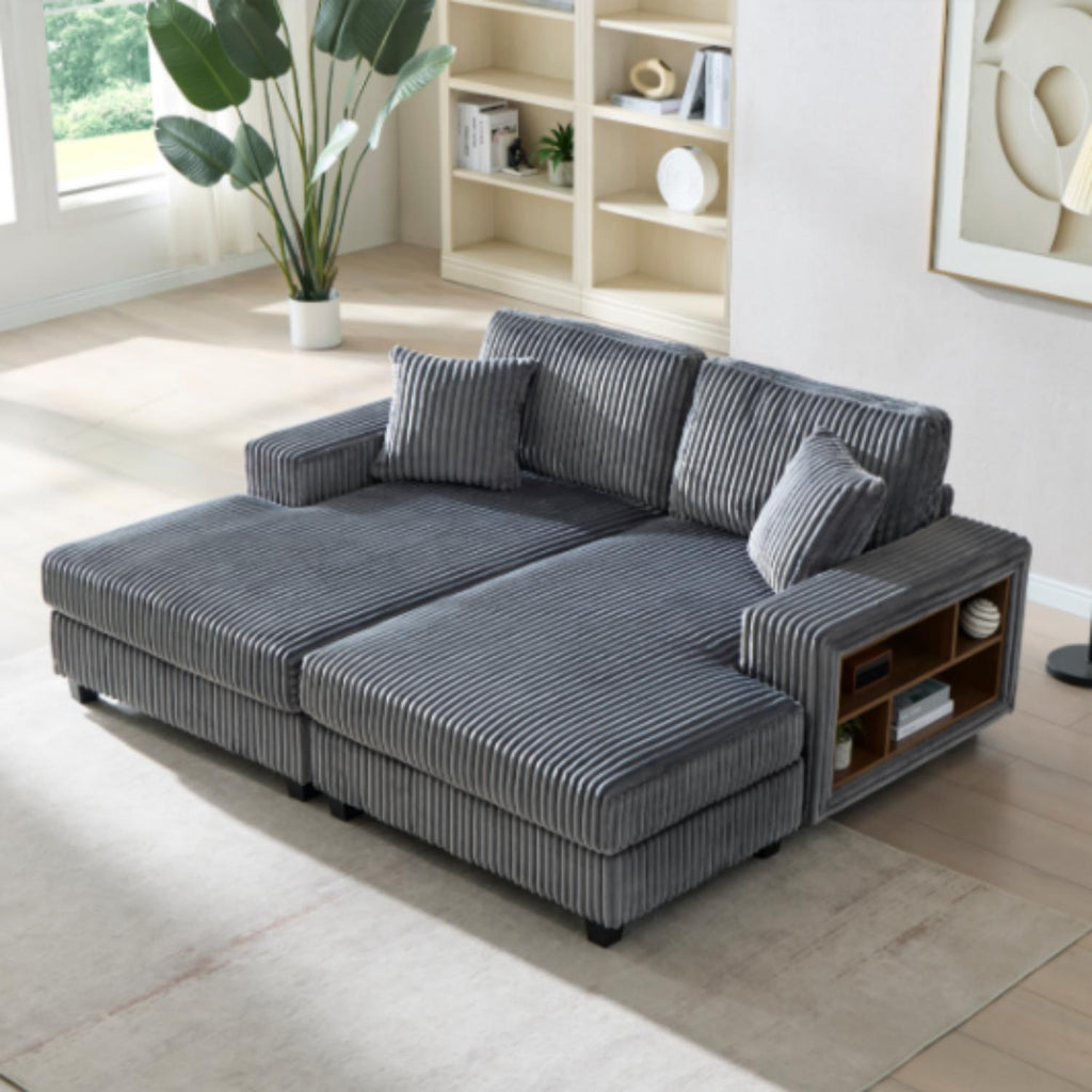 Convertible Sectional Sofa, Sleeper