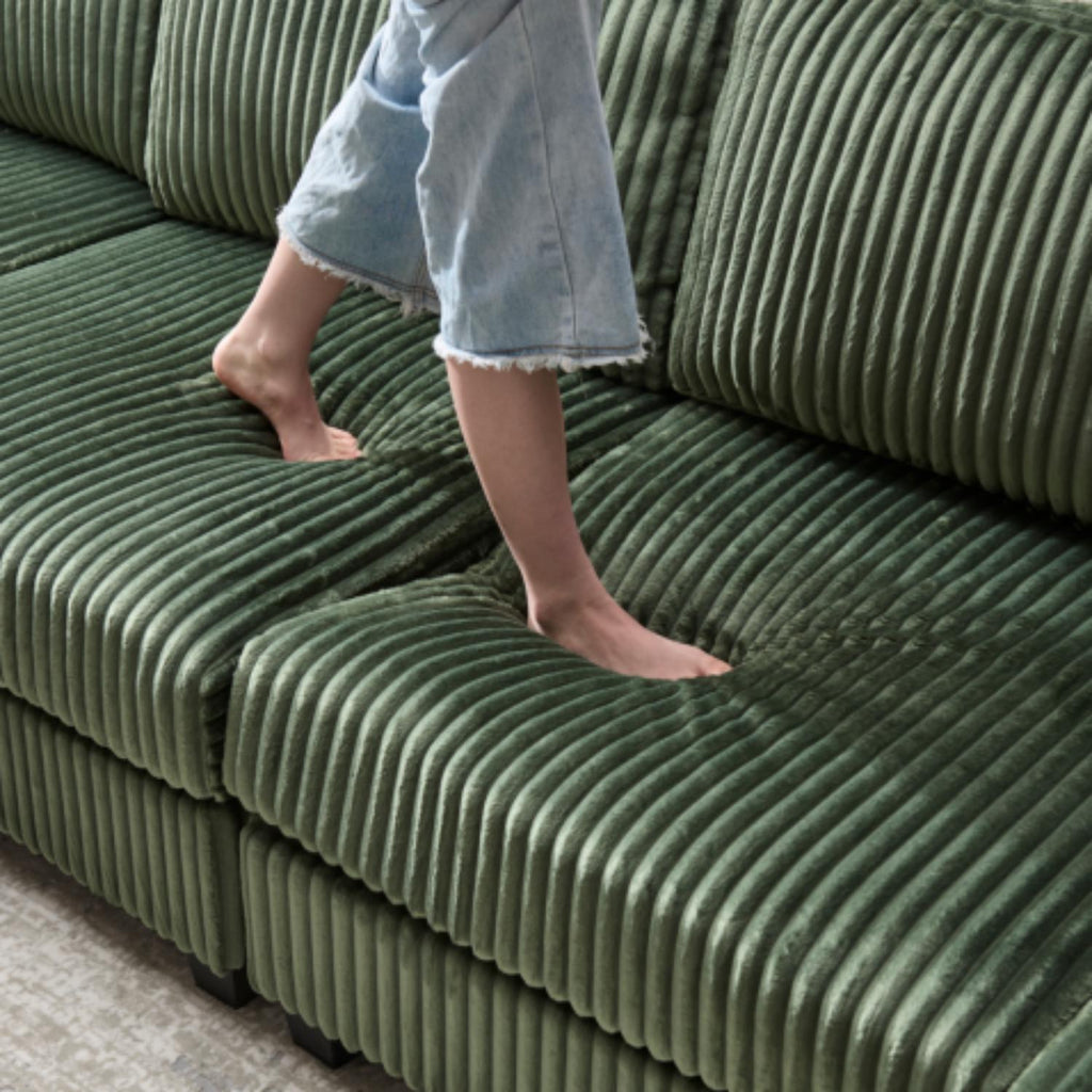 Convertible Sectional Sofa, Sleeper