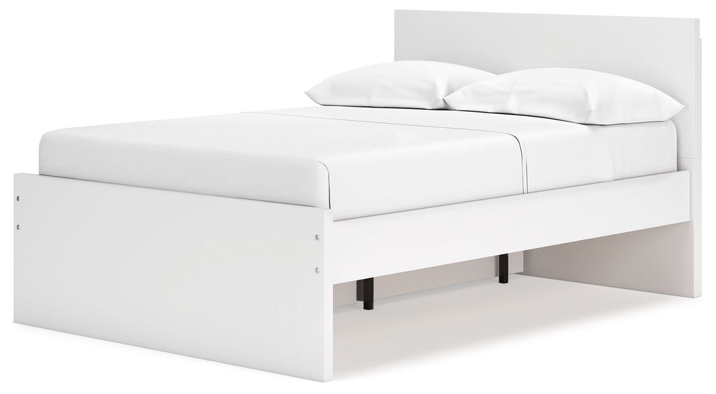 Onita - Panel Platform Beds