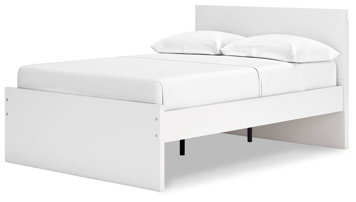 Onita - Panel Platform Beds