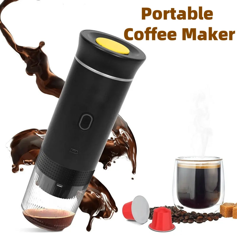 Travel Handy 3 In 1 Espresso Coffee Maker Machine