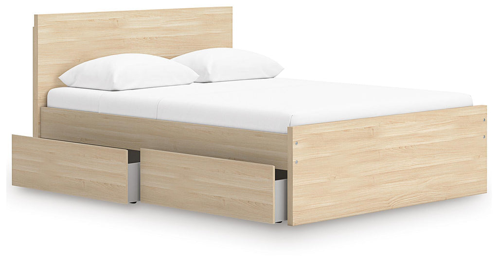 Onita - Panel Platform Beds