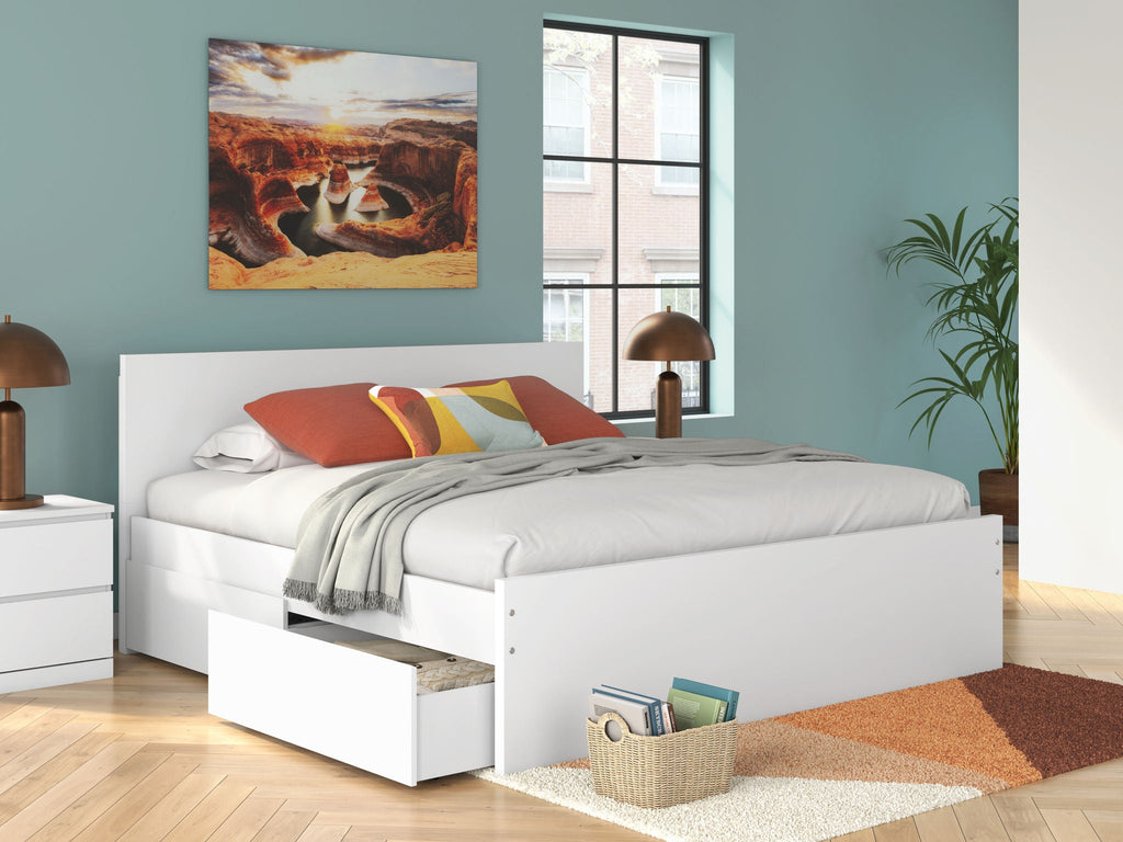 Onita - Panel Platform Beds