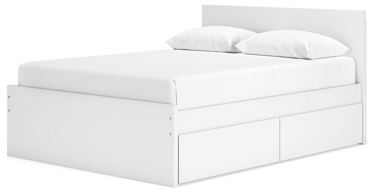 Onita - Panel Platform Beds