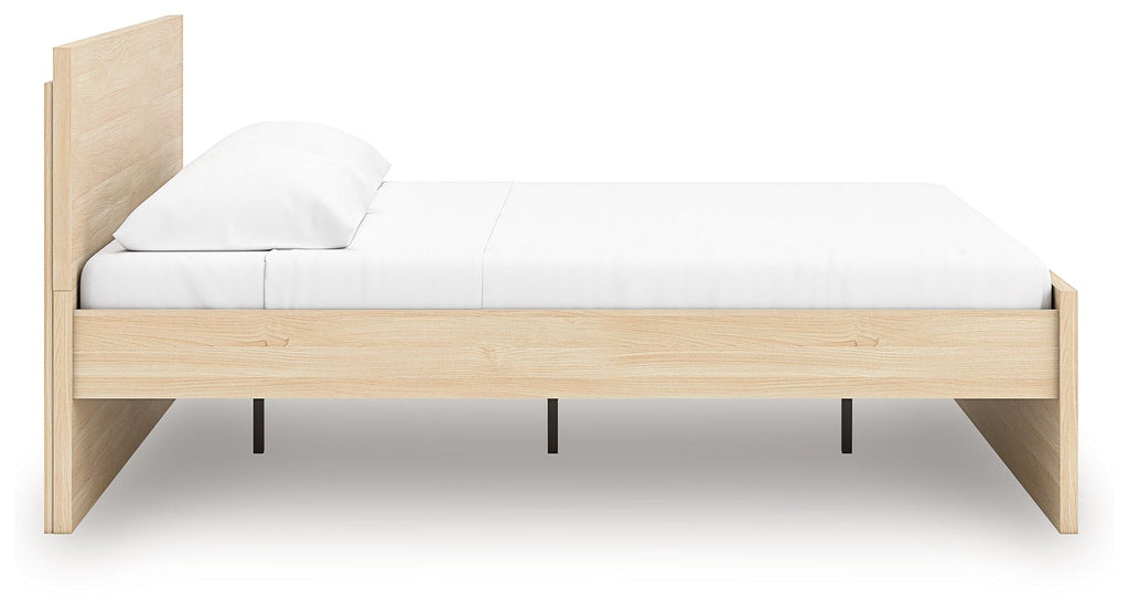 Onita - Panel Platform Beds
