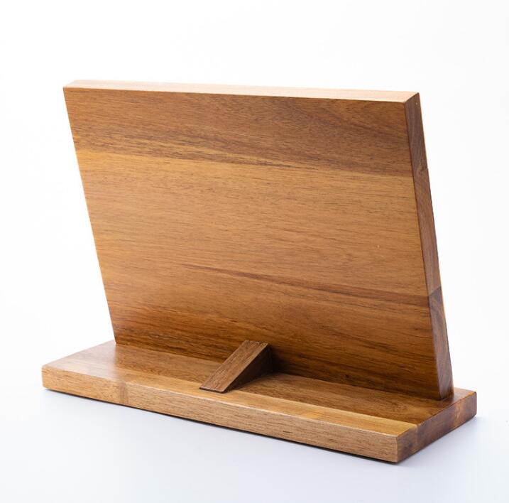 Solid Wood Powerful Magnetic Knife Holder