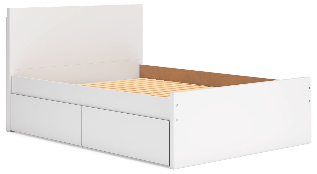 Onita - Panel Platform Beds