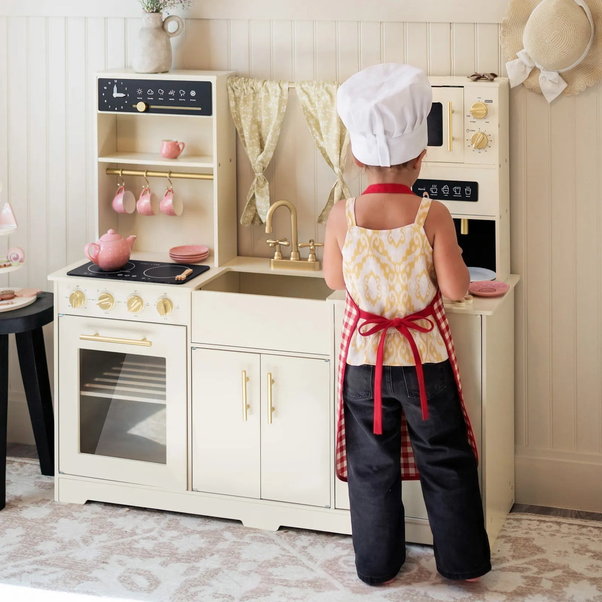 Tiny Land® Iconic Wooden Play Kitchen
