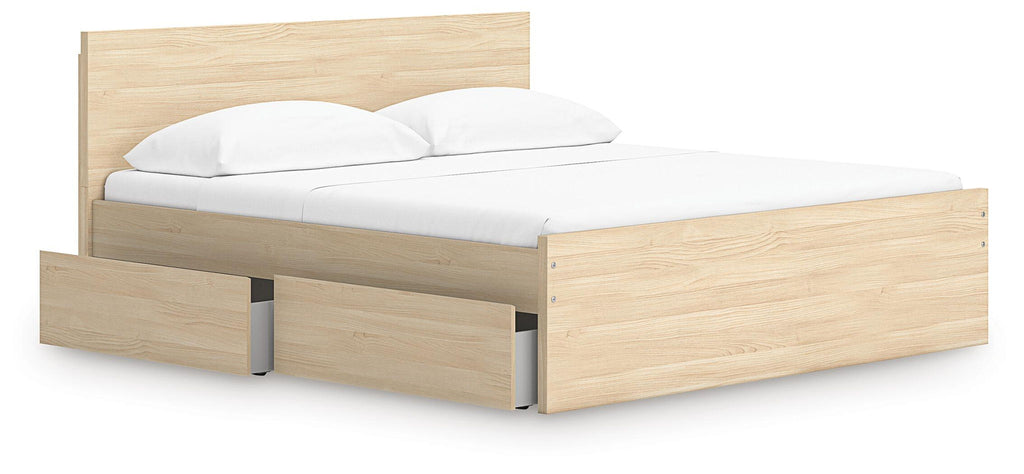 Onita - Panel Platform Beds