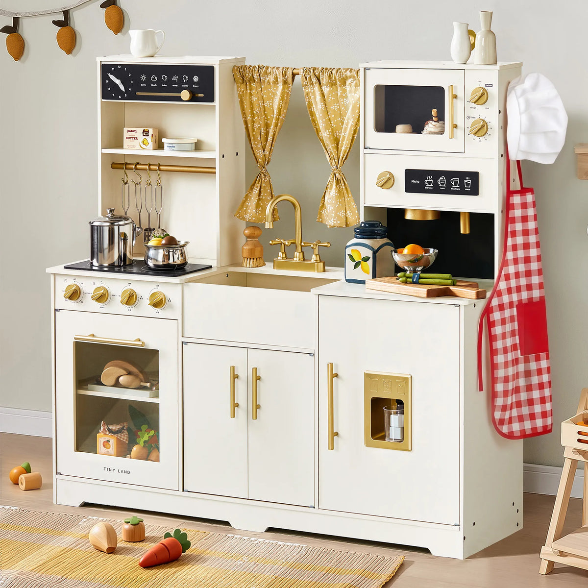 Tiny Land® Iconic Wooden Play Kitchen