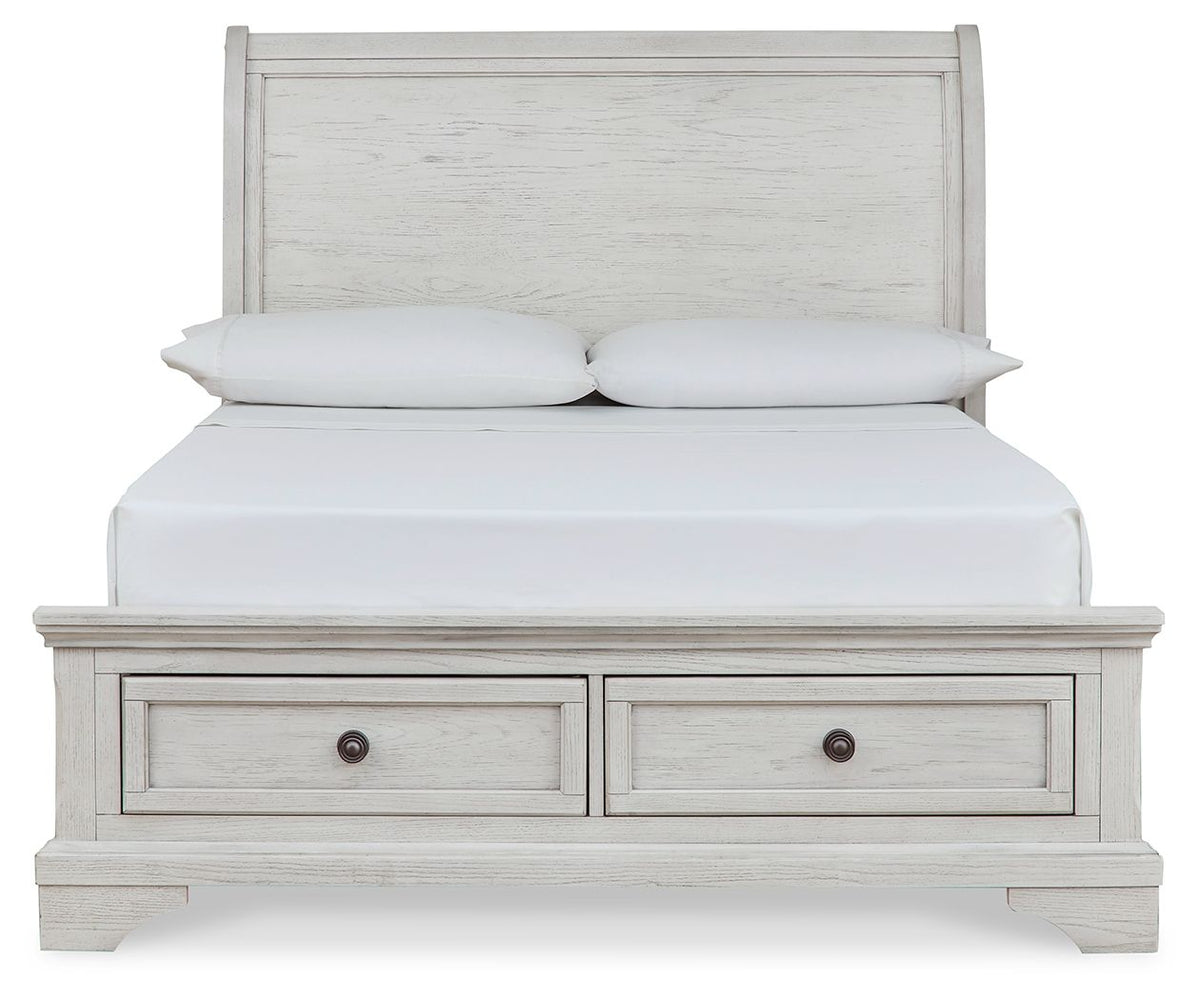 Robbinsdale - Sleigh Beds