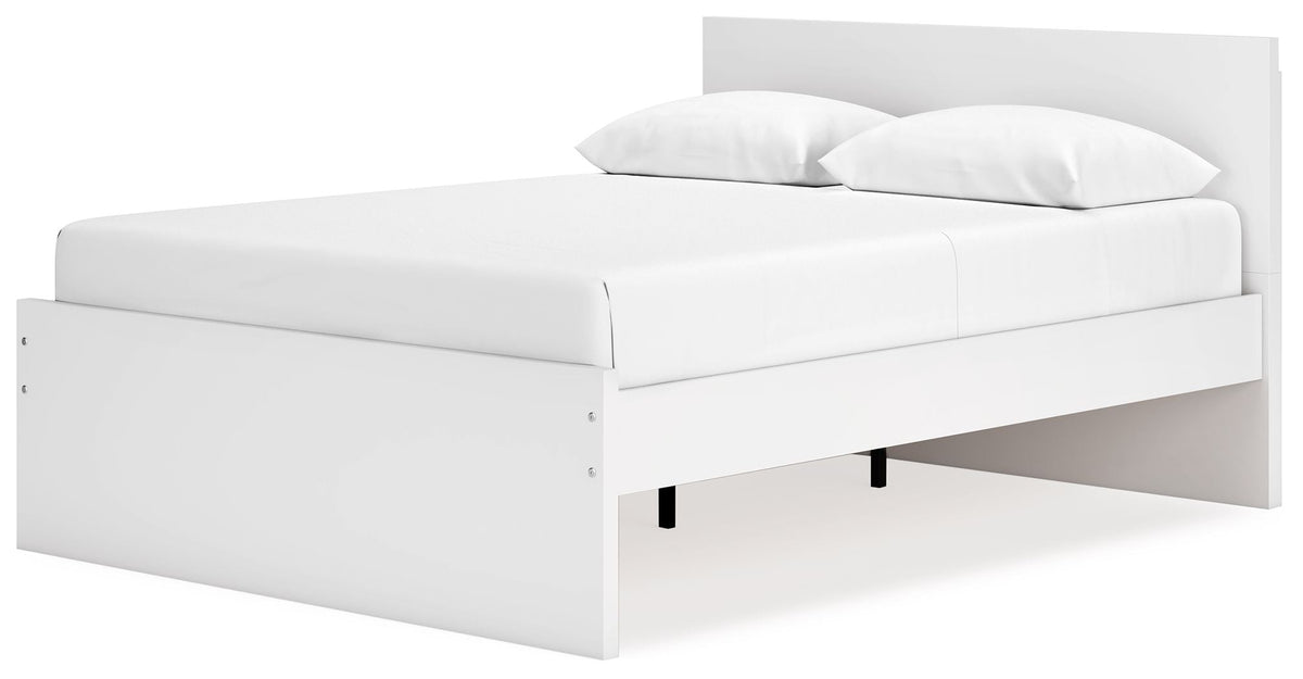 Onita - Panel Platform Beds