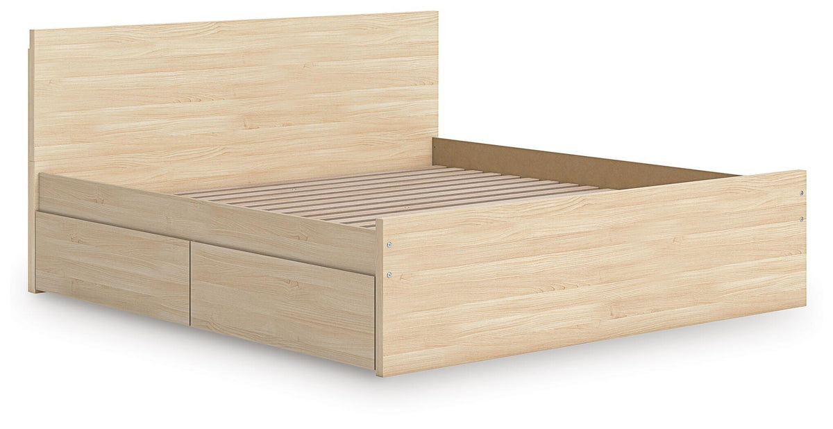 Onita - Panel Platform Beds