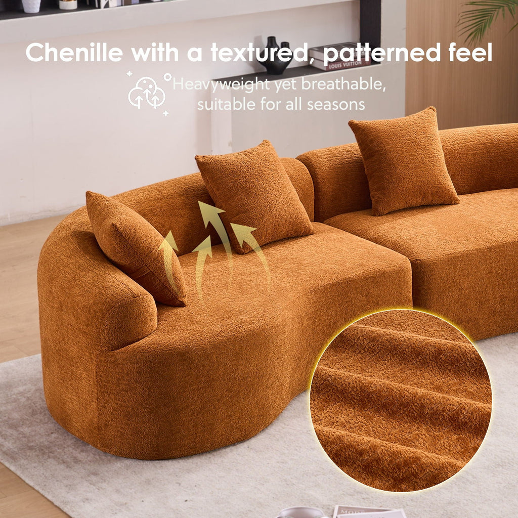 4 Seater Sofa w/ sleeper