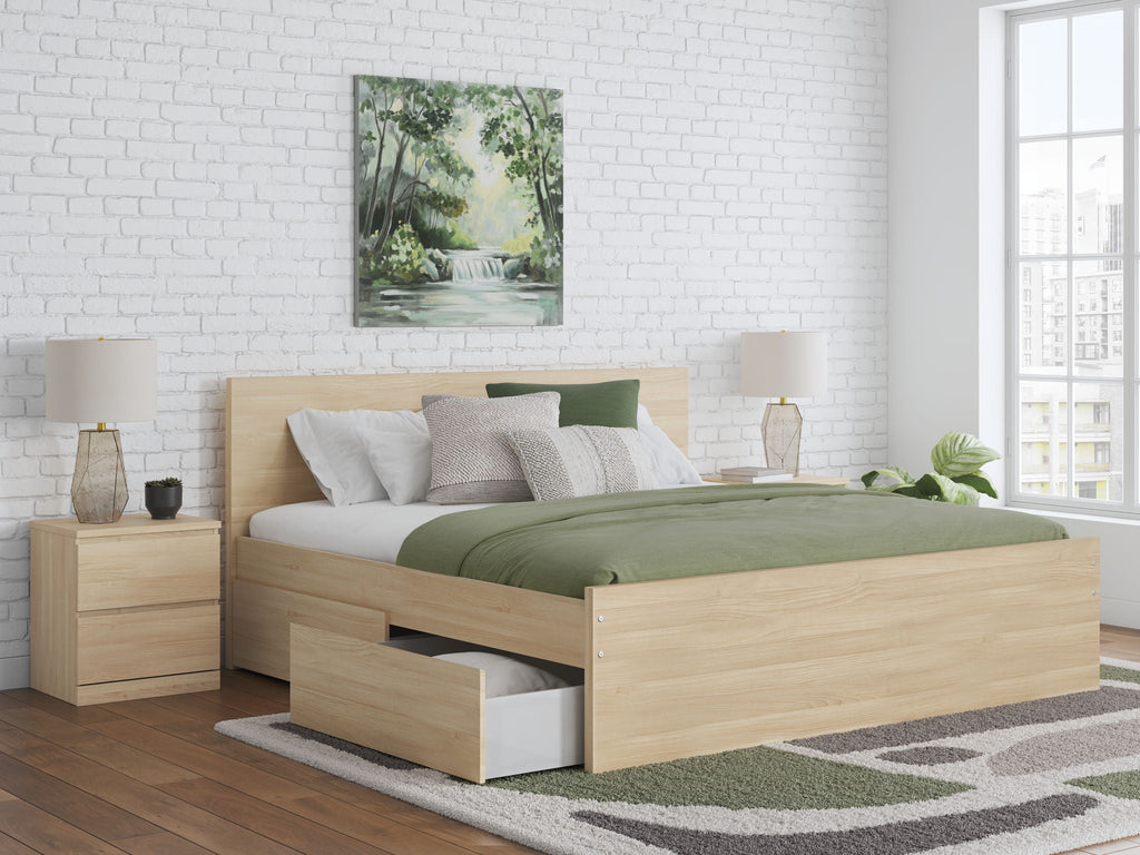 Onita - Panel Platform Beds