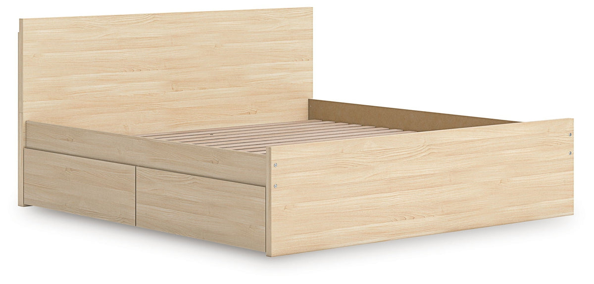 Onita - Panel Platform Beds