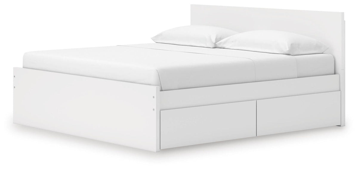 Onita - Panel Platform Beds
