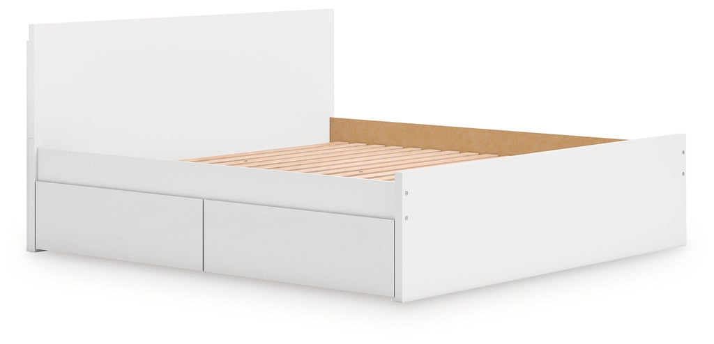Onita - Panel Platform Beds