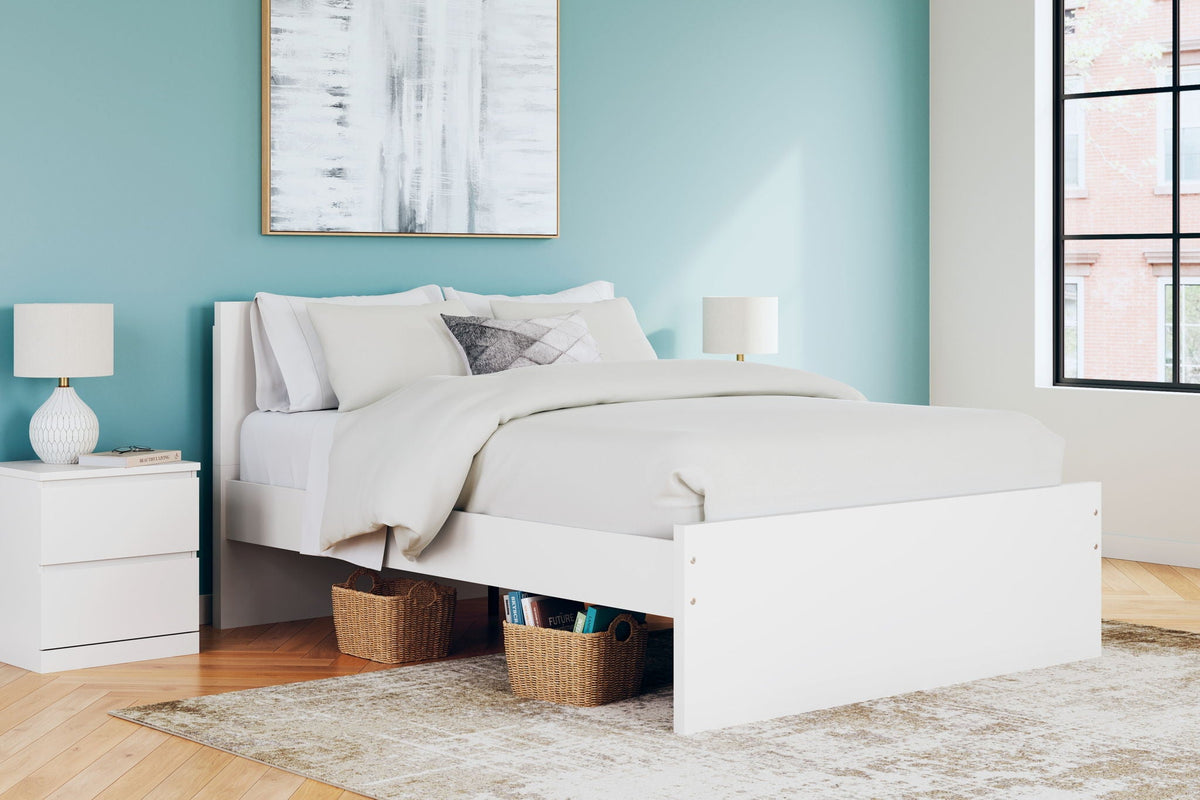 Onita - Panel Platform Beds