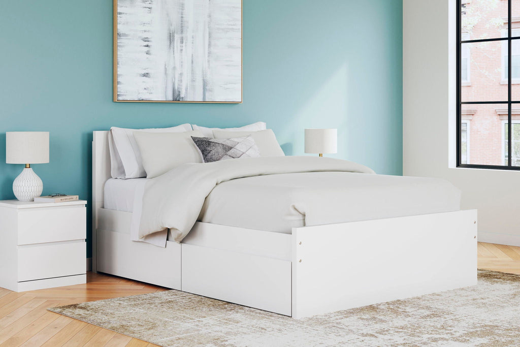 Onita - Panel Platform Beds