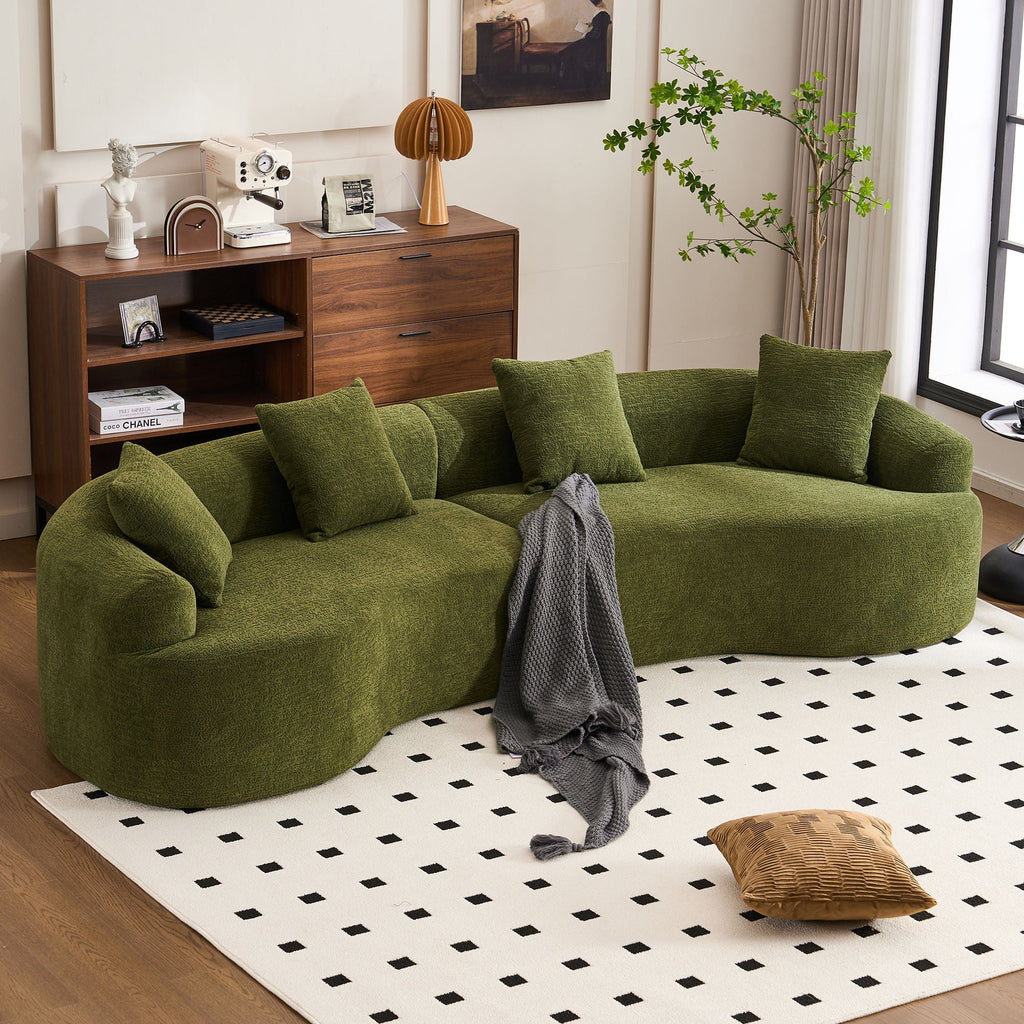4 Seater Sofa w/ sleeper