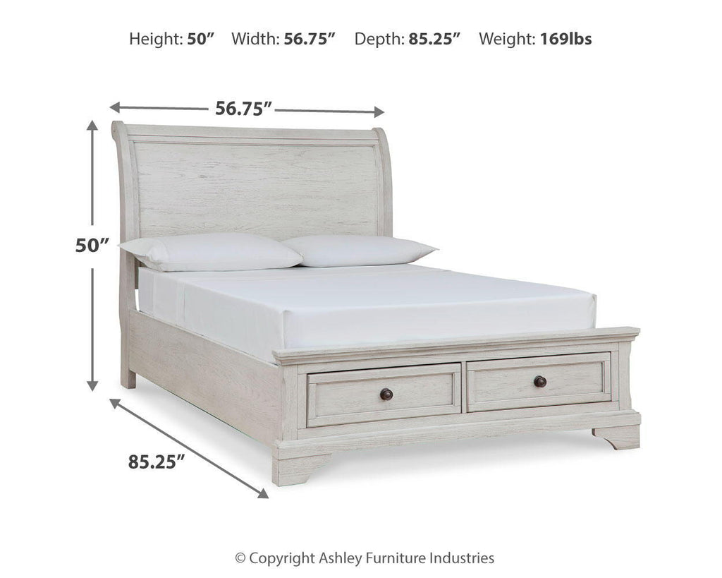 Robbinsdale - Sleigh Beds