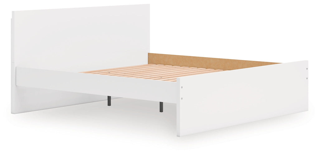 Onita - Panel Platform Beds