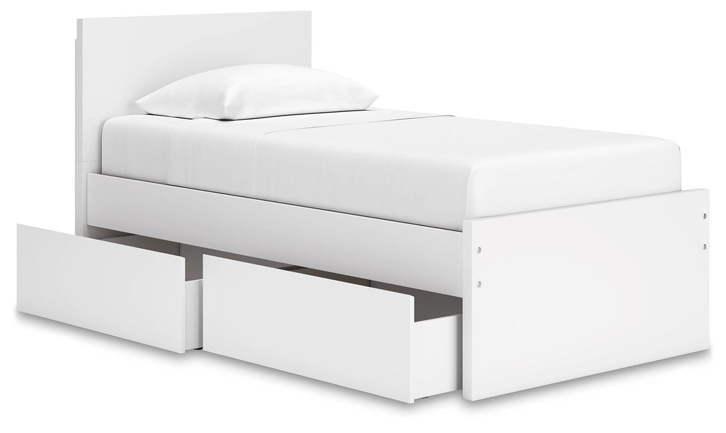 Onita - Panel Platform Beds