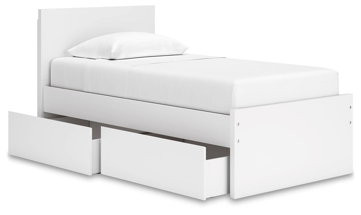 Onita - Panel Platform Beds