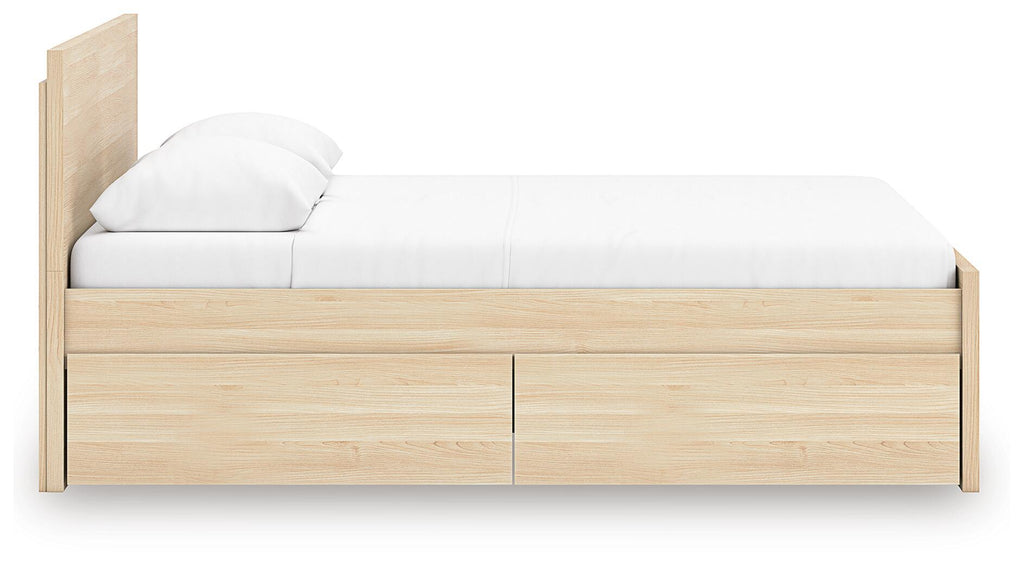 Onita - Panel Platform Beds