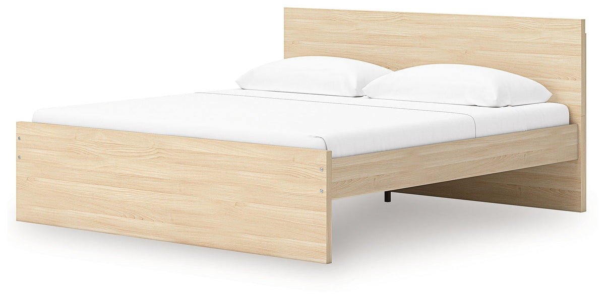 Onita - Panel Platform Beds