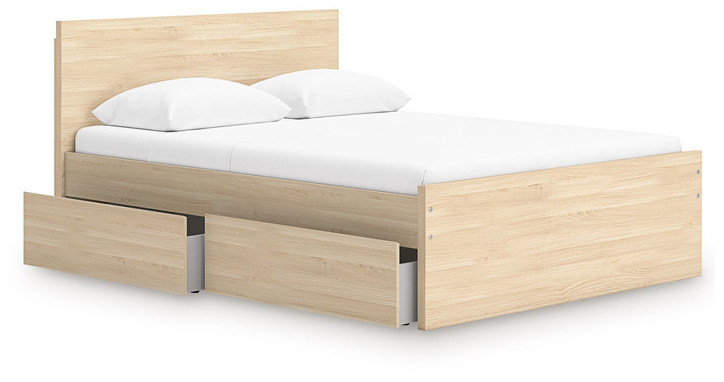 Onita - Panel Platform Beds