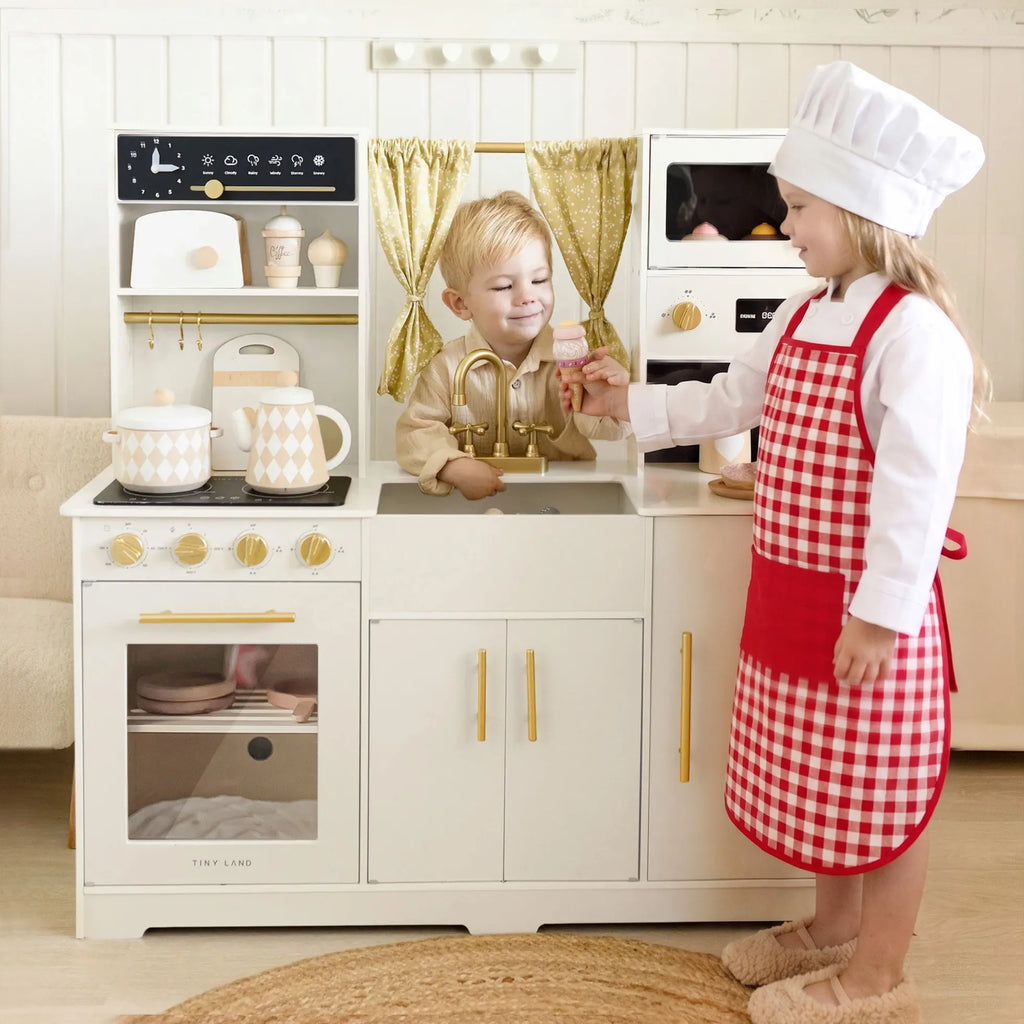 Tiny Land® Iconic Wooden Play Kitchen