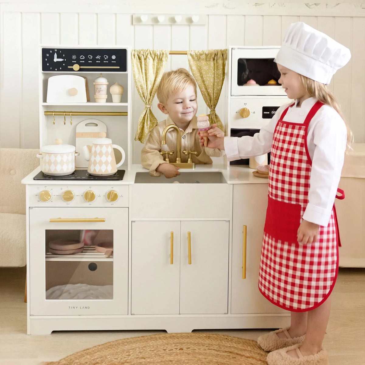 Tiny Land® Iconic Wooden Play Kitchen