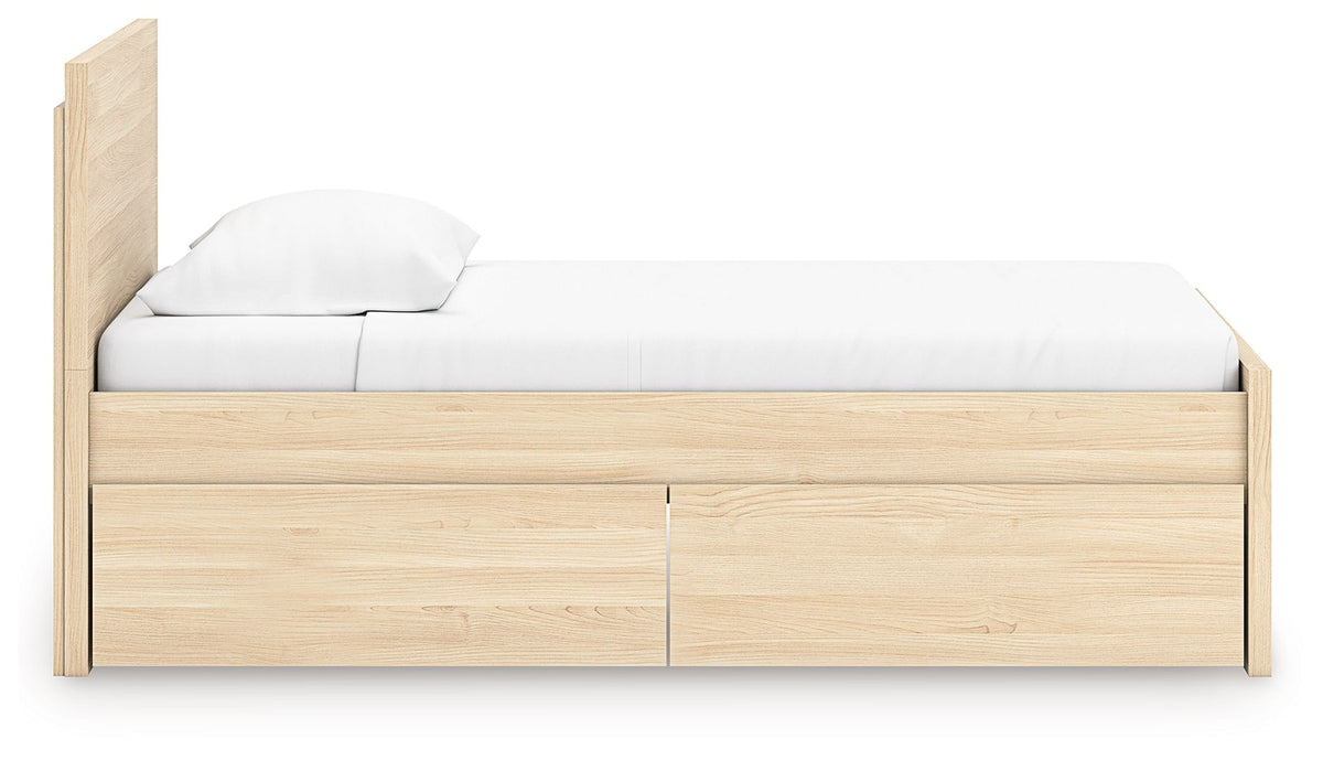Onita - Panel Platform Beds