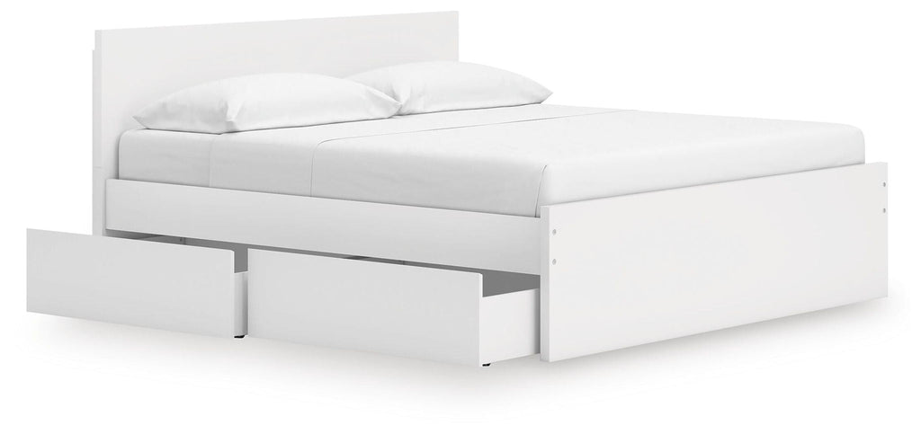 Onita - Panel Platform Beds