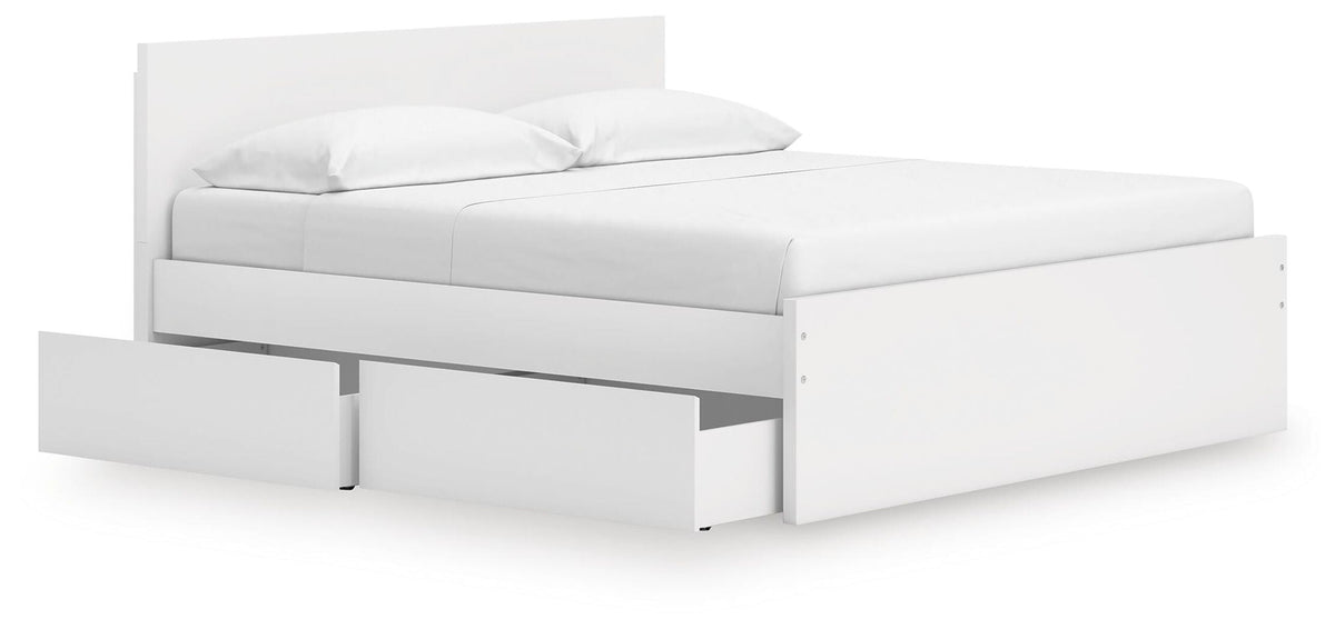 Onita - Panel Platform Beds