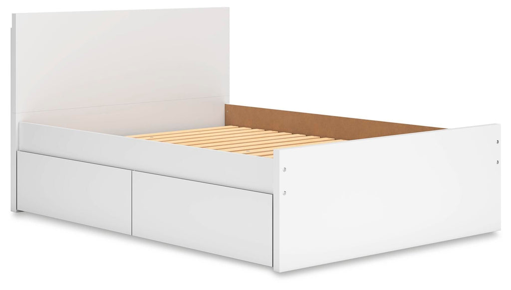 Onita - Panel Platform Beds