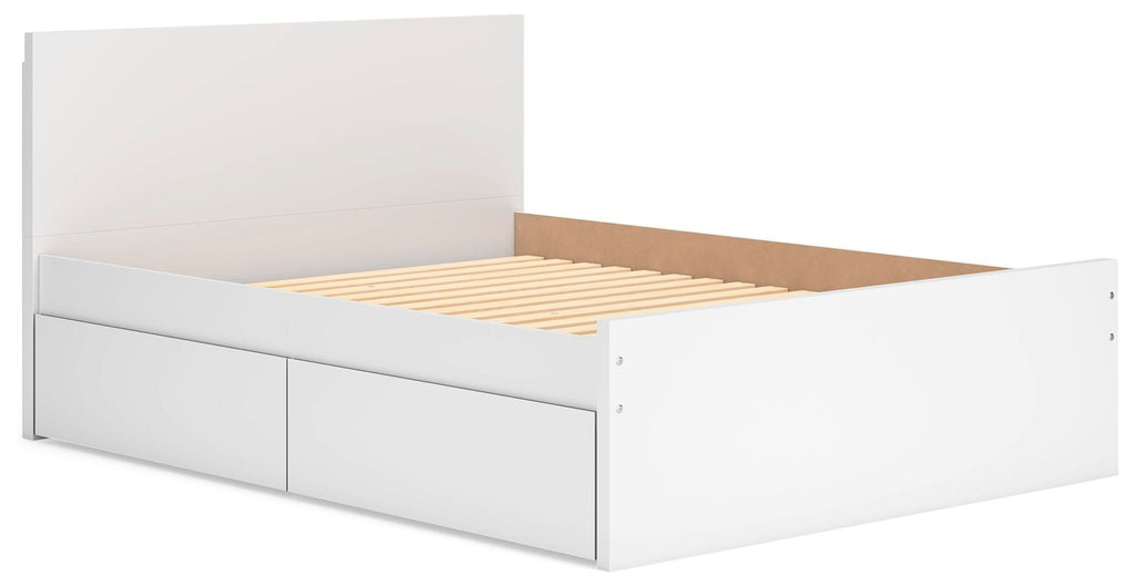 Onita - Panel Platform Beds