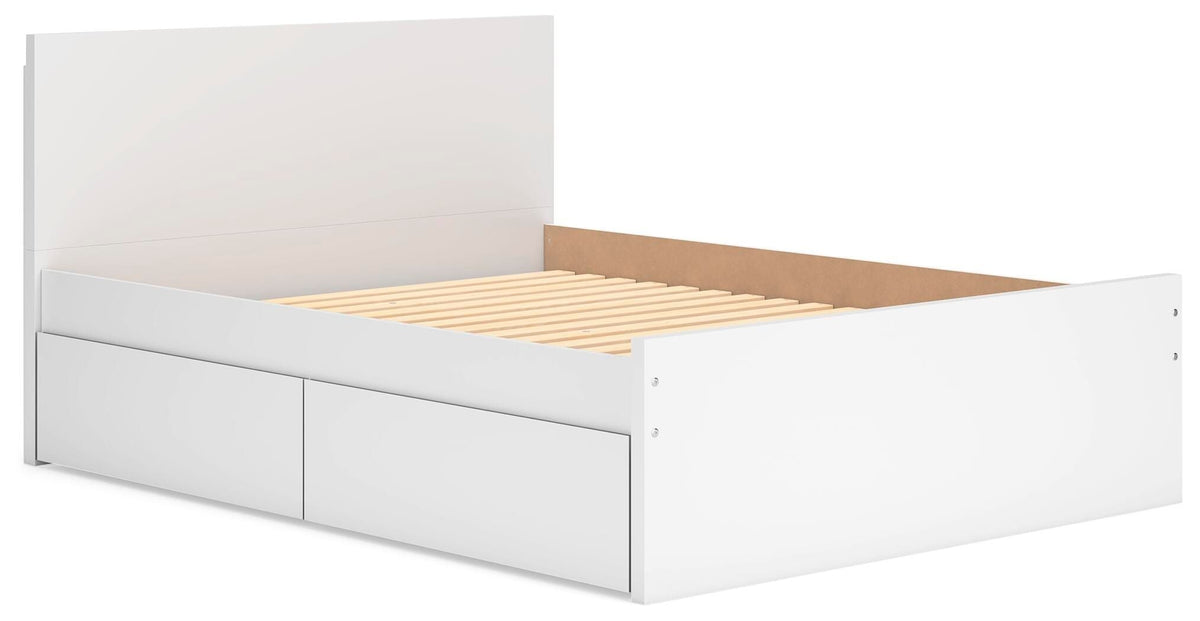 Onita - Panel Platform Beds