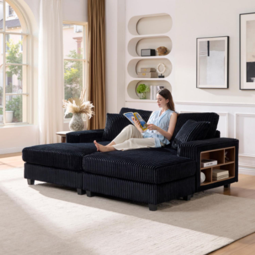 Convertible Sectional Sofa, Sleeper