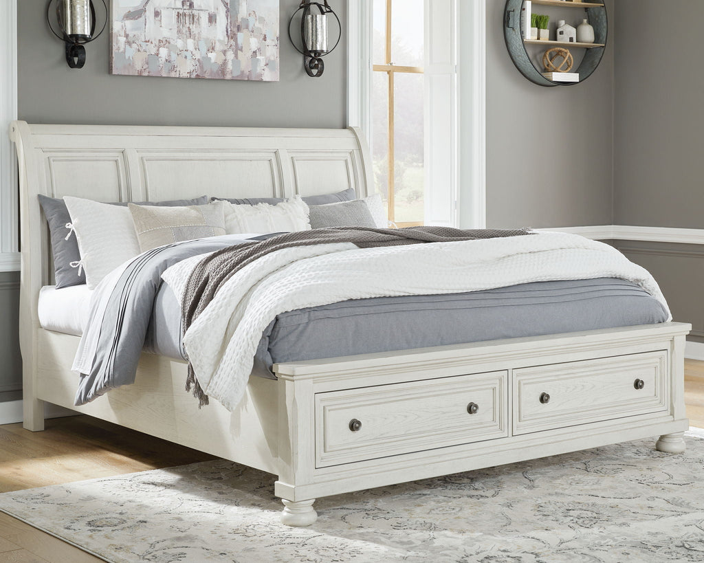 Robbinsdale - Sleigh Beds