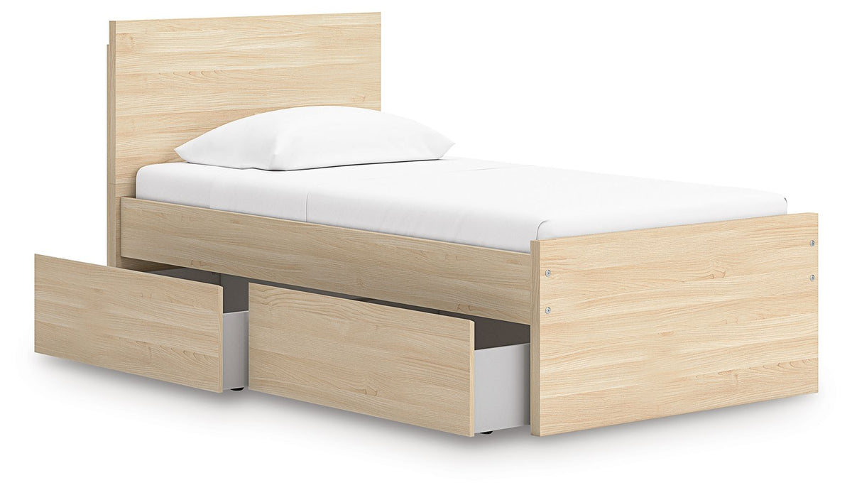 Onita - Panel Platform Beds