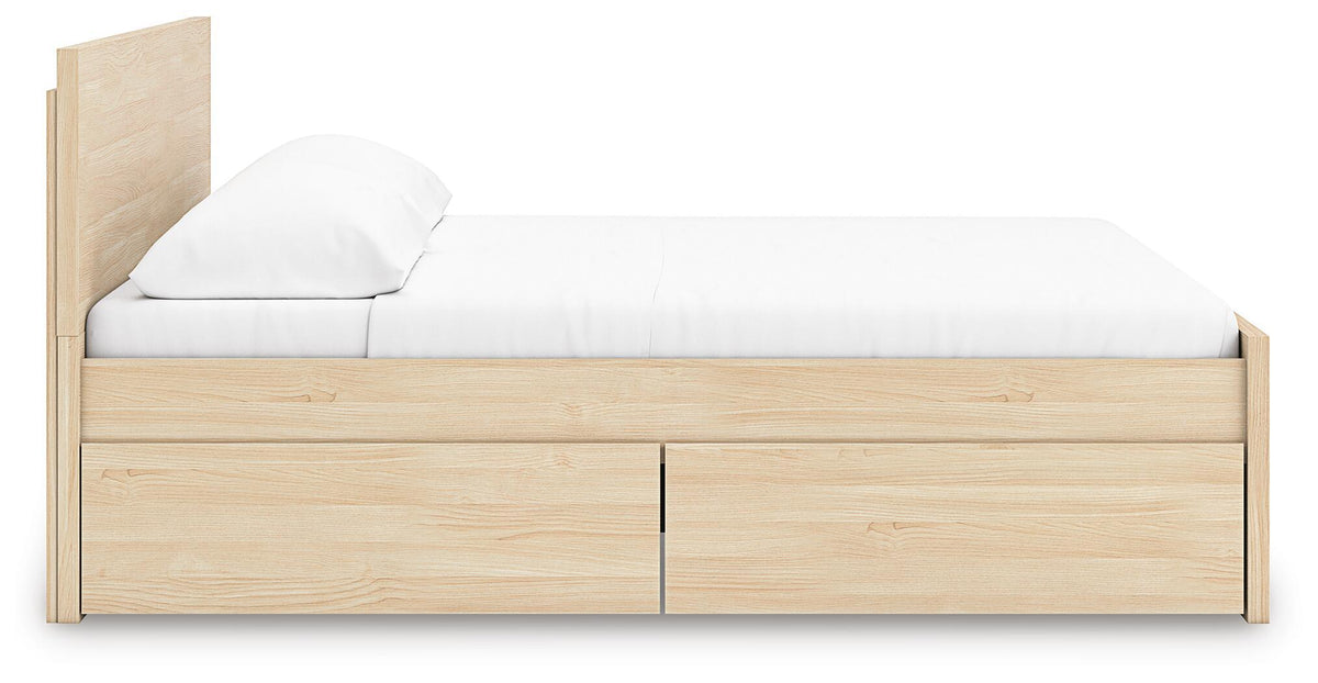 Onita - Panel Platform Beds