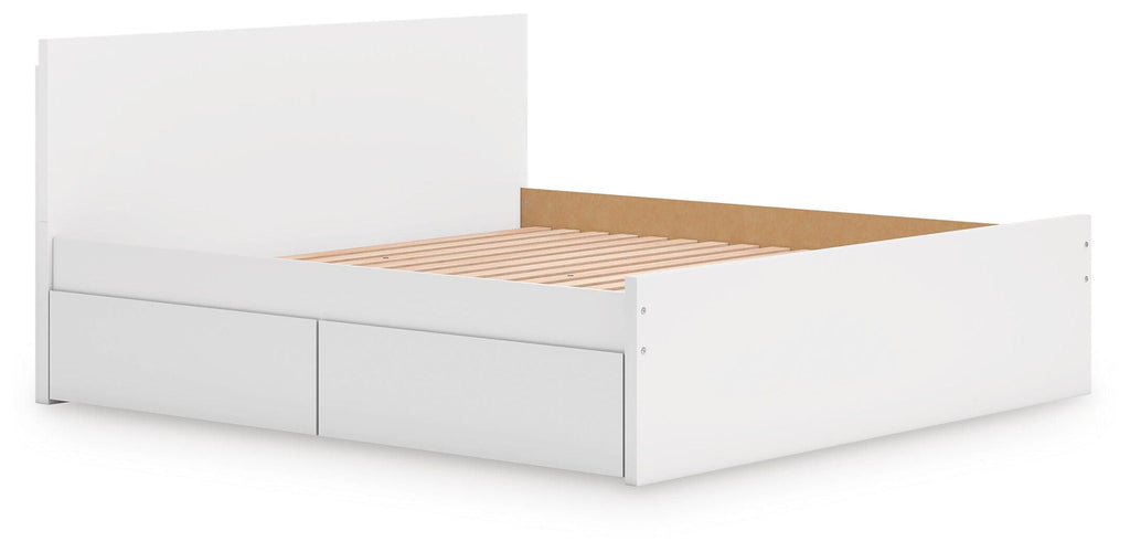 Onita - Panel Platform Beds